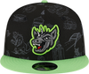 Round Rock Express New Era Custom "Chupacabra Etch" 5950