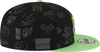 Round Rock Express New Era Custom "Chupacabra Etch" 5950