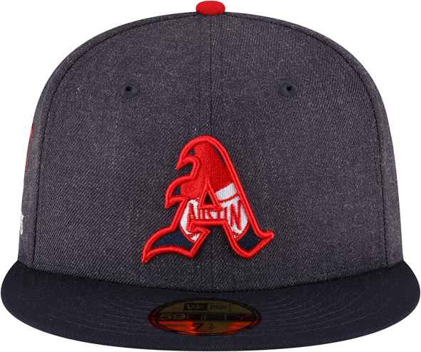 Round Rock Express New Era Custom "Austin Stacked" 5950
