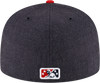 Round Rock Express New Era Custom "Austin Stacked" 5950