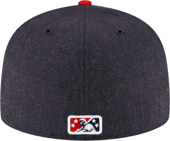 Round Rock Express New Era Custom "Austin Stacked" 5950