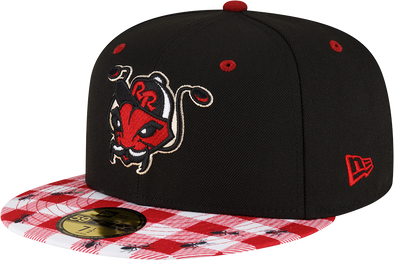 Round Rock Express New Era Custom Fire Ant Picnic Blanket 5950