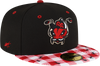Round Rock Express New Era Custom Fire Ant Picnic Blanket 5950