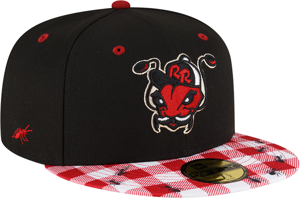 Round Rock Express New Era Custom Fire Ant Picnic Blanket 5950