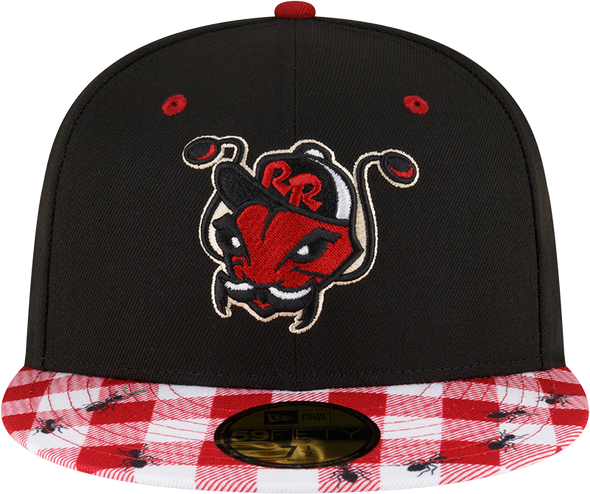 Round Rock Express New Era Custom Fire Ant Picnic Blanket 5950