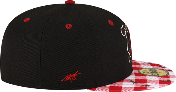 Round Rock Express New Era Custom Fire Ant Picnic Blanket 5950
