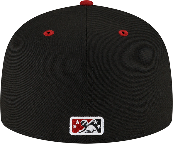 Round Rock Express New Era Custom Fire Ant Picnic Blanket 5950