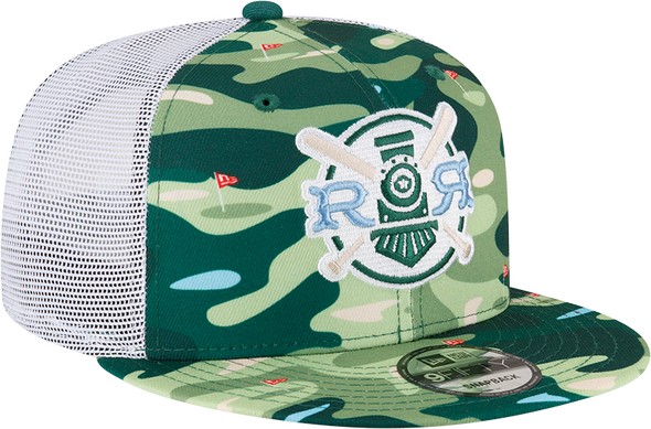 Round Rock Express Joe's Custom Cap's Hole In One Snapback 950