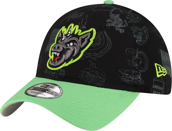 Round Rock Express New Era Chupacabras Etch 920 Cap