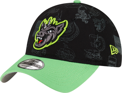 Round Rock Express New Era Chupacabras Etch 920 Cap