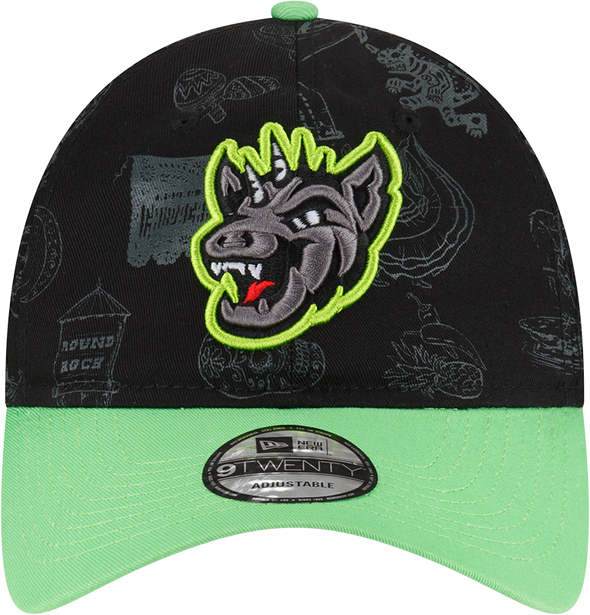 Round Rock Express New Era Chupacabras Etch 920 Cap