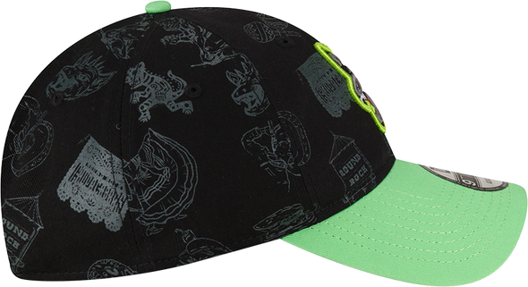 Round Rock Express New Era Chupacabras Etch 920 Cap
