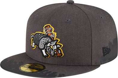 Round Rock Express New Era Armadillo's 5 Year Anniversary Zombie Horde Custom 5950