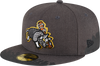 Round Rock Express New Era Armadillo's 5 Year Anniversary Zombie Horde Custom 5950