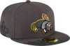 Round Rock Express New Era Armadillo's 5 Year Anniversary Zombie Horde Custom 5950