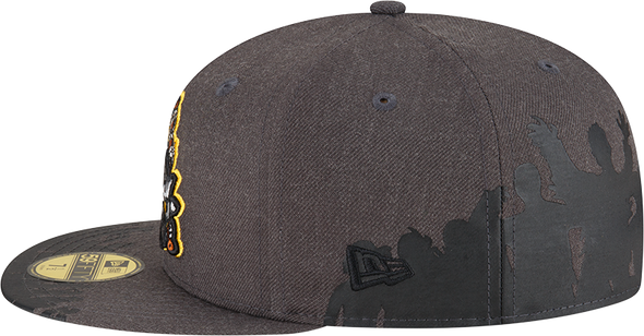 Round Rock Express New Era Armadillo's 5 Year Anniversary Zombie Horde Custom 5950