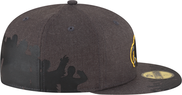 Round Rock Express New Era Armadillo's 5 Year Anniversary Zombie Horde Custom 5950