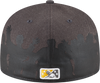 Round Rock Express New Era Armadillo's 5 Year Anniversary Zombie Horde Custom 5950