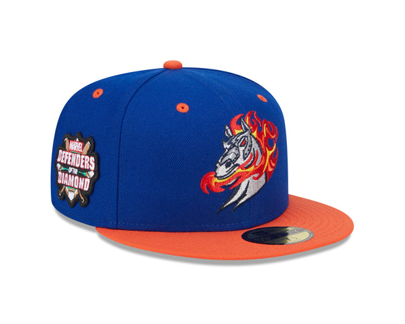 BRP 2024 NEW Era 59FIFTY Fitted MiLBxMarvel Defenders of the Diamond Cap