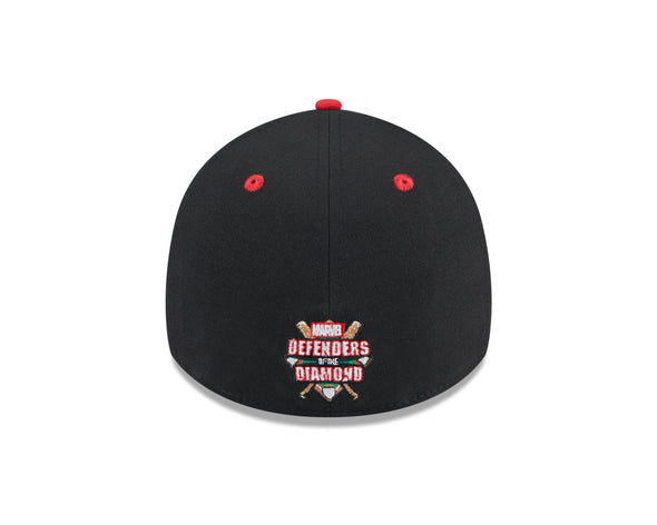 Erie SeaWolves NEC Marvel DOD Black 39THIRTY