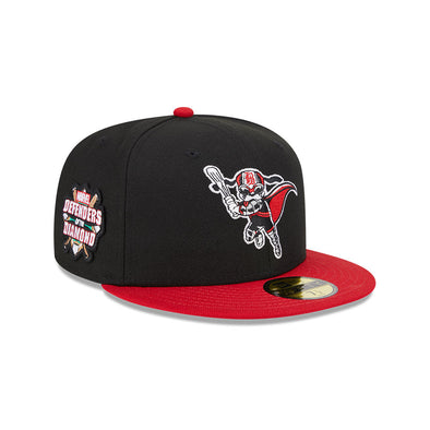 Barons New Era Marvel Defenders of the Diamond 59Fifty Fitted Cap
