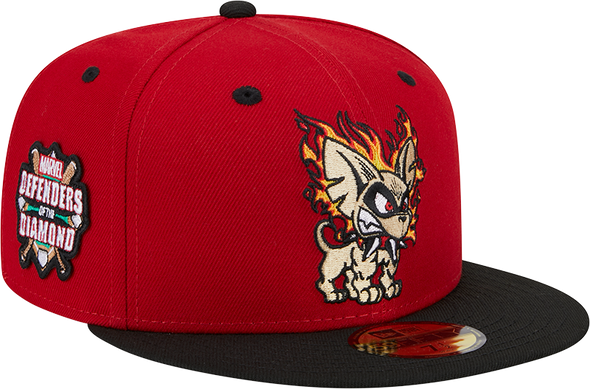 2024 NEWERA DEFENDERS OF THE DIAMOND 5950 FITTED HAT- MARVEL