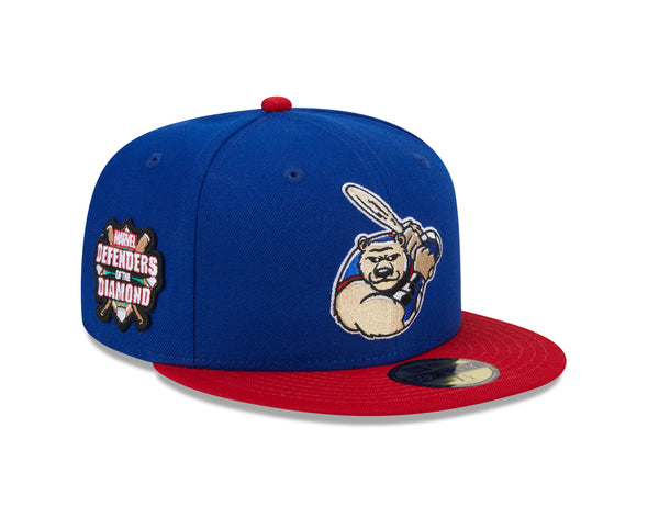 Men's Iowa Cubs Marvel’s Defenders of the Diamond 5950P Cap w/Patch