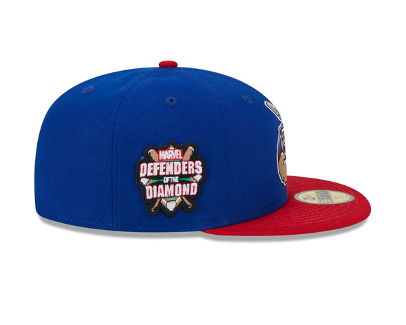 Men's Iowa Cubs Marvel’s Defenders of the Diamond 5950P Cap w/Patch