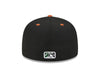 Greensboro Grasshoppers Marvel’s Defenders of the Diamond New Era 59FIFTY Fitted Cap