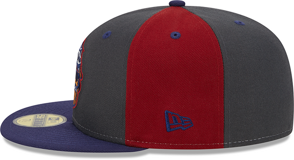 Round Rock Express New Era 2024 Marvel Defenders of The Diamond Onfield 5950