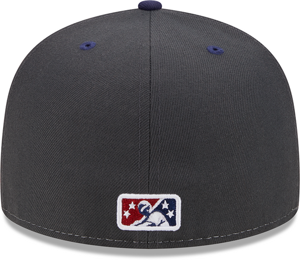 Round Rock Express 2024 Marvel Defenders of The Diamond Onfield 5950 Cap