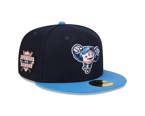 Reno Aces 59FIFTY Defender of the Diamond 2024 New Era Fitted Hat