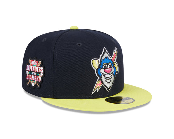 Scranton Wilke's-Barre RailRiders Marvel’s Defenders of the Diamond 59FIFTY Fitted Cap