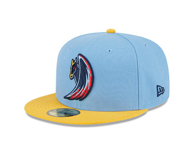 Wichita Wind Surge New Era Marvel 5950 Cap