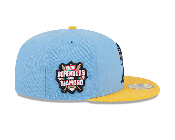 Wichita Wind Surge New Era Marvel 5950 Cap