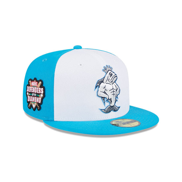 Tampa Tarpons Defenders of the Diamond 2024 5950 Fitted Cap