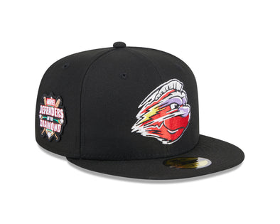 2024 Winston-Salem Dash Marvel’s Defenders of the Diamond New Era 59FIFTY Fitted Cap