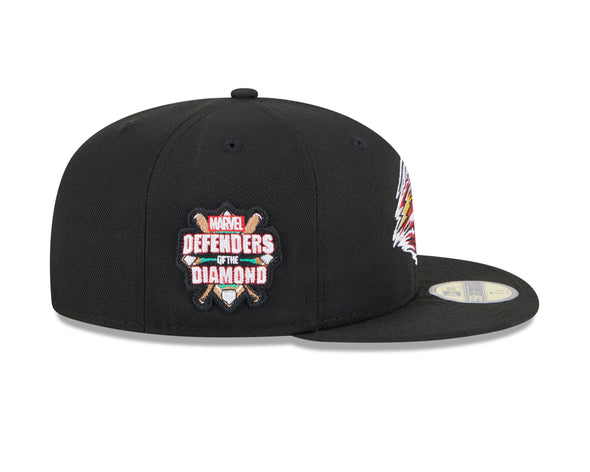 2024 Winston-Salem Dash Marvel’s Defenders of the Diamond New Era 59FIFTY Fitted Cap