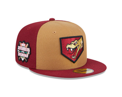 2024 Timber Rattlers Marvel’s Defenders of the Diamond 59FIFTY Fitted Cap with Side Patch