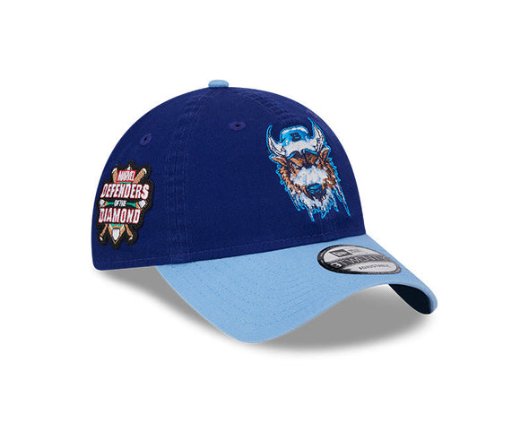 Buffalo Bisons Marvel’s Defenders of the Diamond 2Tone 9TWENTY Adjustable Cap