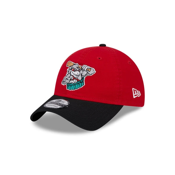 Arkansas Travelers New Era 9TWENTY Marvel's Defenders of the Diamond 2024 Cap