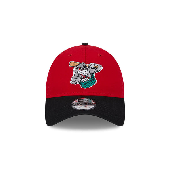 Arkansas Travelers New Era 9TWENTY Marvel's Defenders of the Diamond 2024 Cap