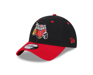 Erie SeaWolves NEC Marvel DOD Black Adjustable Cap