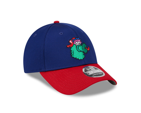 New Era 9Forty Philadelphia Phillies 2024 On-Field Batting Practice Stretch Snap