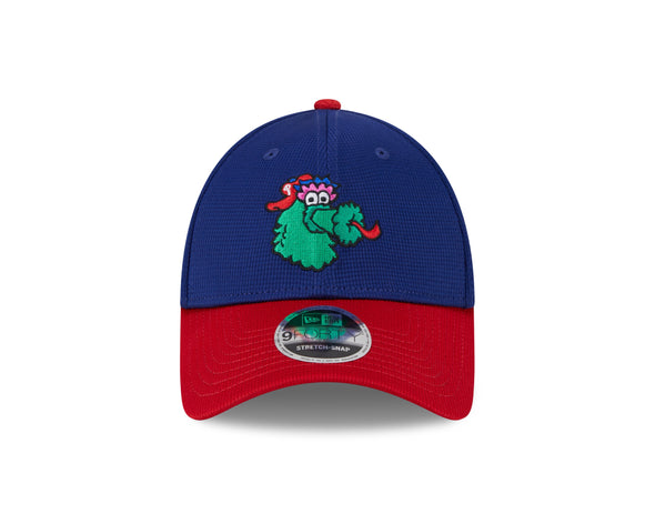 New Era 9Forty Philadelphia Phillies 2024 On-Field Batting Practice Stretch Snap