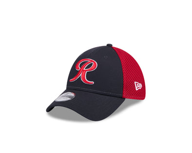 Tacoma Rainiers New Era Kids 39Thirty Navy Red Neo Cap