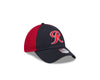 Tacoma Rainiers New Era Kids 39Thirty Navy Red Neo Cap
