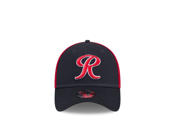 Tacoma Rainiers New Era Kids 39Thirty Navy Red Neo Cap