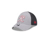 Tacoma Rainiers New Era Kids 39Thirty Graphite Gray Neo Cap