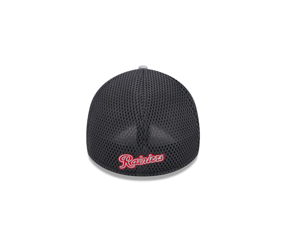 Tacoma Rainiers New Era Kids 39Thirty Graphite Gray Neo Cap